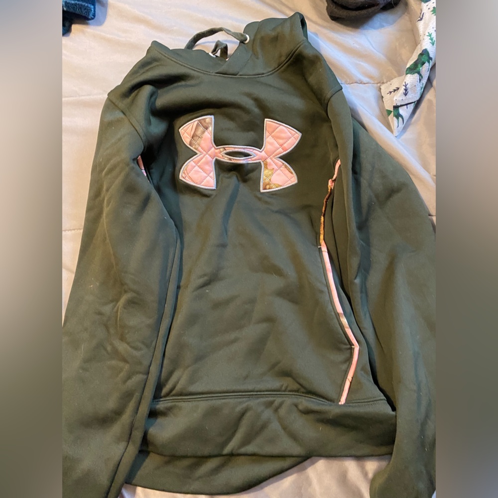 Womens under armour hoodie